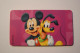 LOT MAGNET AIMANT DISNEY MICKEY DONALD PLUTO DAISY - Other & Unclassified