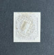 POR0010U - King D. Pedro V Ringlet Hair - 5 Reis Used Non Perforated Stamp - Portugal - 1856 - Gebruikt