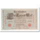 Billet, Allemagne, 1000 Mark, 1910, 1910-04-21, KM:44b, SPL - 1.000 Mark