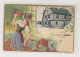 GERMANY MARBACH Nice Postcard - Marbach