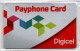 St. Lucia - MINT Digicel ChipCard 3rd Series - $10 Digicel Design With WHITE Writing - St. Lucia