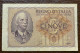 Regno 5 Lire 1940 FI-P 28a-1 Numero Di Fantasia 0004 (B/1-10 - Italia – 5 Lire