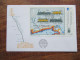 Finnland 1987 Block Motiv Eisenbahn / Zug / Dampflok / 2 Verschiedene FDC / Stempel - Trains