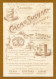 MENU  " SUCHARD "  : " SCHAFFHOUSE " - Menus