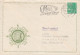 Germany DDR Postal Stationery Ganzsache Entier PRIVATE Print 'PHILATHEK' Slogan 'Leipziger Messe' LEIPZIG 1956 - Sobres Privados - Usados