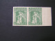 GREECE 1917 Provisional Goverment Issue 1λ Imperforate Pair On Watermarked Paper MNH.. - Neufs