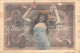 CPA DANEMARK BILLET MONNAIE DANOISE FEMME 1900 - Dänemark