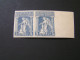 GREECE 1917 Provisional Goverment Issue 5Δ Imperforate Pair   MLH.. - Nuovi