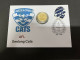 (2 R 2) Australia AFL Team (2023) Commemorative Cover (with New $ 1.00 Geelong Coin May 2023) Geelong Cats - Dollar