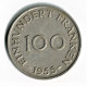 ALLEMAGNE / SARRE // 100 FRANKEN / 1955 / ETAT TTB + - 100 Franchi