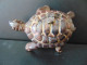 Tortue Cendrier En Métal, 11 X 8,5 X 5 Cm, Poids 250 Gr - Metal