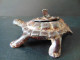 Delcampe - Tortue Cendrier En Métal, 11 X 8,5 X 5 Cm, Poids 250 Gr - Metall