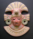 Delcampe - Aztec Eagle Warrior Ceramic Wall Mask - Präkolumbianische & Amerikanische Ureinwohner-Kunst