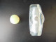 Delcampe - Flacon Tabatière En Verre, Décor Paysage Asiatique Peint à L'intérieur , Dimensions 9 X 3 X 10cm, Poids 550 Gr - Glass