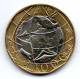 ITALIA, 1.000 Lire, Bimetallic, Year 1997, KM # 194 - 1 000 Liras