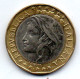 ITALIA, 1.000 Lire, Bimetallic, Year 1997, KM # 194 - 1 000 Liras