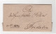 Russia 1846 Latvia Official Church Letter From Riga To Trikaten - ...-1857 Vorphilatelie