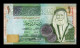 Jordania Jordan 1 Dinar 2021 Pick 34j Sc Unc - Jordanië