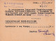 RUSSIE - 1923-1991-Carte Postale-Entier Postal Réponse 1934 De Kiew Vers La Russie Avec Tampon De Reception - 5 Kon - ...-1949