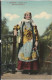 Grèce, Athènes, Costume Grec, Femme, éd Athanasiades  N°3 , Carte Glacée Colorisée CIRCULEV27 AOUT 1915 - Grèce