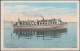 The Jean D, Yellowstone Lake, Yellowstone Park, Wyoming, 1923 - F Jay Haynes Postcard - Yellowstone