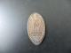 Jeton Token - Elongated Cent - USA - Centenary Statue Of Liberty New York 1886 - 1986 - Monete Allungate (penny Souvenirs)