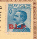 ITALY 1923 B.L.P. BUSTA LETTERA POSTALE CON C.25 III° TIPO NUOVA E COMPLETA - Reclame