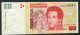 ARGENTINA P355g 20 PESOS Type 2003 Issued  2016 #F     VF  NO P.h. - Argentina