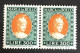 1971 - Italia - Marca Da Bollo Da Lire 300 - Coppia - Nuovi - A1 - Revenue Stamps