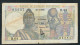 FRENCH WEST AFRICA AOF P36d 5 FRANCS 22.4.1948   FINE - États D'Afrique De L'Ouest