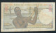 FRENCH WEST AFRICA AOF P36d 5 FRANCS 22.4.1948   FINE - Westafrikanischer Staaten