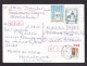 Hungary: Stationery Postcard To Germany, 1998, 2 Extra Stamps, Church, Heritage, History (traces Of Use) - Covers & Documents