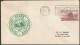 USA 1955 Postal Cover. Michigan State College. From East Lansing - Michigan To New Haven , Connecticut  - 1941-60