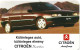 Dembinszky Szalon Citroën Xantia Auto Kalender 1997 Calendar Htje - Petit Format : 1991-00