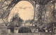 FRANCE - 75 - Paris - Jardin De La Tour Eiffel - Carte Postale Ancienne - Eiffeltoren