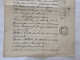 DOCUMENTO MANOSCRITTO RSI CHIARI BRESCIA 1945 REPUBBLICA SOCIALE . - Manuscrits