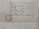 Delcampe - DOCUMENTO MANOSCRITTO RSI CHIARI BRESCIA 1945 REPUBBLICA SOCIALE . - Manuscrits