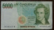 R.I.5000 Lire Bellini 4/1/1985 Pick.111c  (B/1-30 - 5.000 Lire