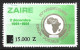 Zaire 1991. Scott #1352 (U) 20th Anniv. Of African Postal Union - Usati