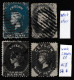Ceylon 1861-1869 Lot Of Queen Victoria Definitives Mi 13Ax, 21A, 36IIa, 38IIa, See Wmk Notes Used O - Ceylon (...-1947)