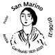 SAN MARINO - Usato - 2021 - 200 Anni Della Nascita Di Anita Garibaldi - Ritratto - 3.50 - Oblitérés