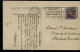 Carte Obl.  N° 17b. - Paquebots - Obl. OOSTENDE 09/08/1923 Vers Etterbeek - Liner Cards