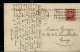 Carte Obl.  N° 17b. - Paquebots - Obl. OOSTENDE 09/08/1923 Vers Etterbeek - Schiffspost