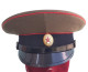 Berretto Visiera Sovietico Vintage Armata Rossa Fanteria Originale Completo Tg.57 - Casques & Coiffures