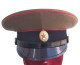 Berretto Visiera Sovietico Vintage Armata Rossa Fanteria Originale Completo Tg.57 - Headpieces, Headdresses