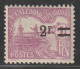 Nouvelle Calédonie - Timbres-Taxe N°24 ** (1926-27) Surchargés - Timbres-taxe