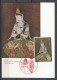 JAPAN 1968 - BOGEN BUSATSU (Bodhisattsa Samantabhadra) 1st DAY MAX. CARD                                           Kr953 - Oblitérés