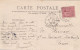 37. BEAUMONT LA RONCE. CPA.  VUE GENERALE. ANNEE 1904 + TEXTE - Beaumont-la-Ronce