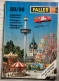 Catalogue Modelisme HO-N-Z FALLER 1989/90 -modélisme Ferroviaire Train Rail - Französisch