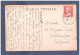 Saint Raphael Valescure Grand Hotel Des Anglais No.69 RM Unusual 1928 Used French Marseille To Nice Railway Postmark - Sonstige & Ohne Zuordnung